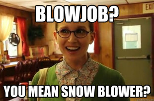 Sexually Oblivious Female