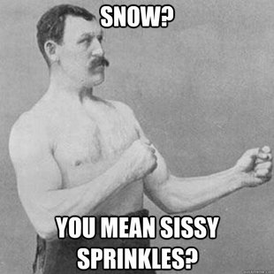 overly manly man