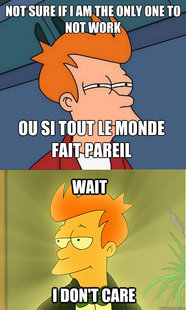 Enlightened Fry