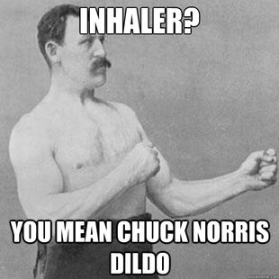overly manly man