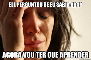 First World Problems