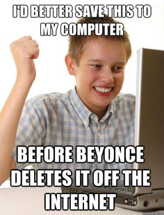 First Day on the Internet Kid