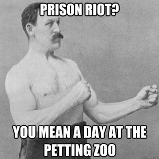overly manly man