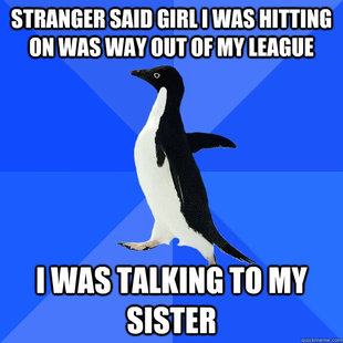 Socially Awkward Penguin