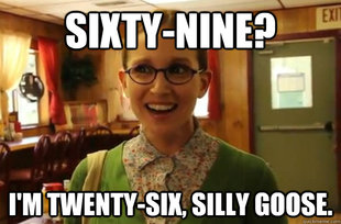 Sexually Oblivious Female