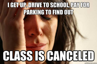 First World Problems
