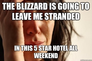 First World Problems