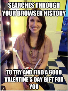 Misunderstood Girlfriend