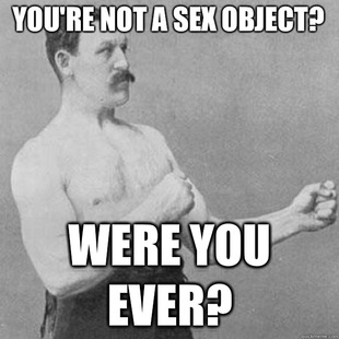 overly manly man