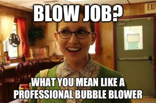 Sexually Oblivious Female