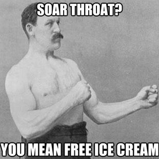overly manly man