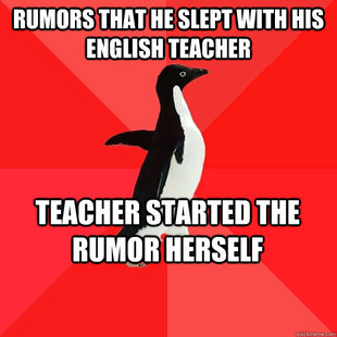 Socially Awesome Penguin