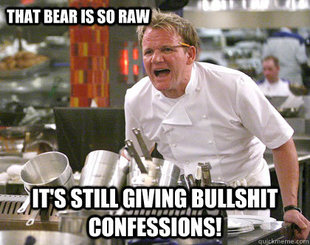 Ramsay Gordon Yelling