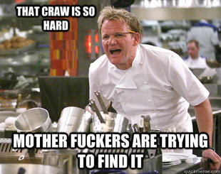 Ramsay Gordon Yelling