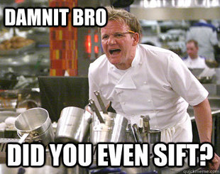 Ramsay Gordon Yelling