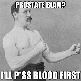 overly manly man