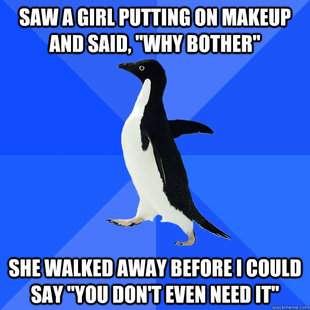 Socially Awkward Penguin