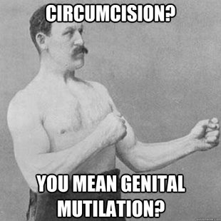 overly manly man