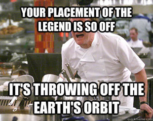 Ramsay Gordon Yelling