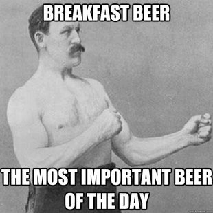overly manly man