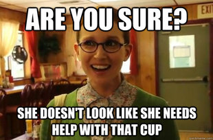 Sexually Oblivious Female