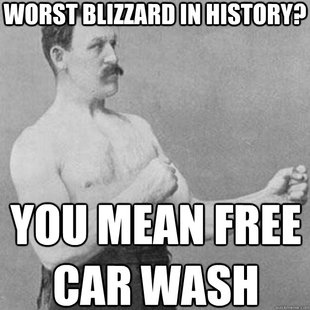 overly manly man
