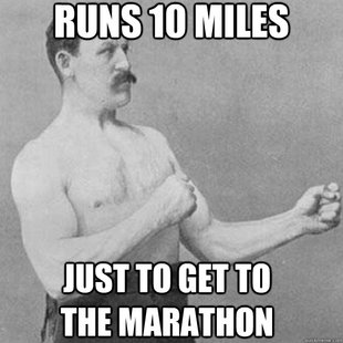 overly manly man