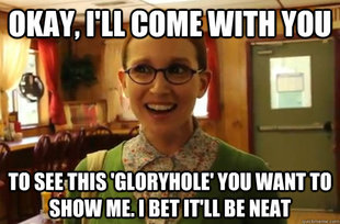 Sexually Oblivious Female