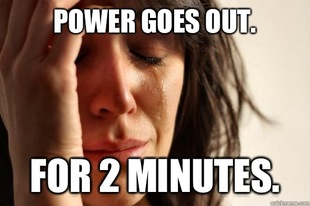 First World Problems