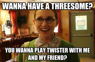 Sexually Oblivious Female