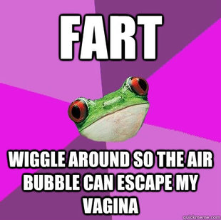 Foul Bachelorette Frog