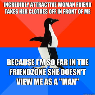 Socially Awesome Awkward Penguin