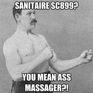 overly manly man