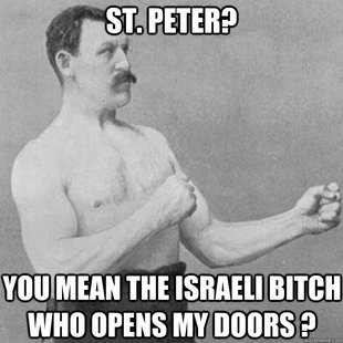 overly manly man