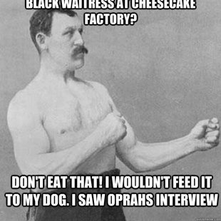 overly manly man