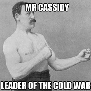 overly manly man