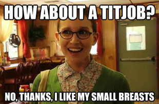 Sexually Oblivious Female