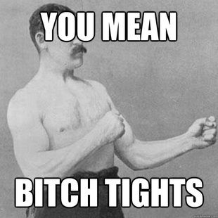 overly manly man
