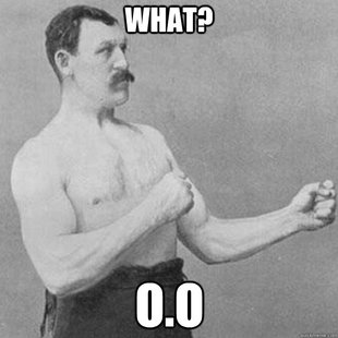 overly manly man