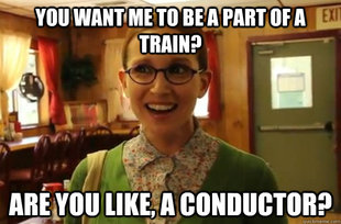 Sexually Oblivious Female