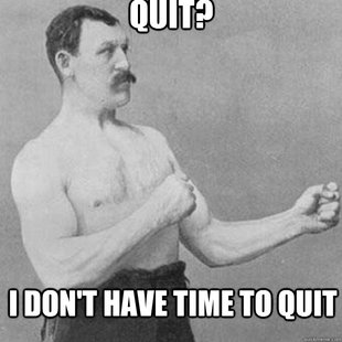 overly manly man