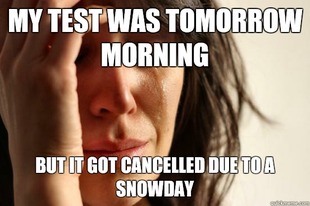 First World Problems
