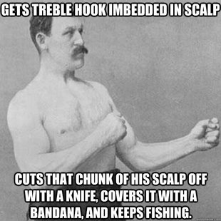 overly manly man