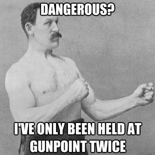 overly manly man