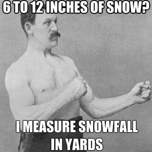 overly manly man