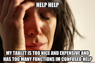 First World Problems