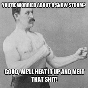 overly manly man