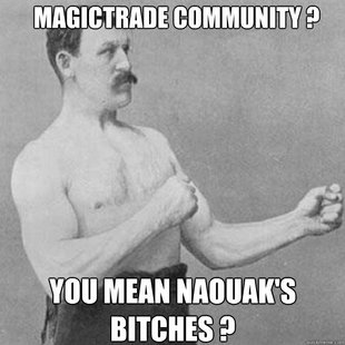 overly manly man