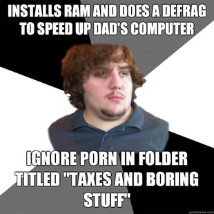 Family Tech Support Guy