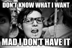 Hypocrite Feminist